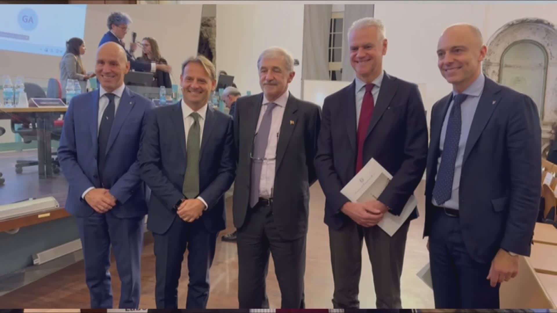 Il Ministro Paolo Zangrillo a Genova: "Abbiamo bisogno di una P.A. moderna, UniGe lo ha capito"