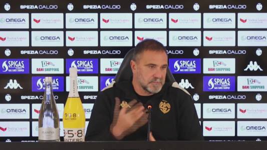 Spezia, D'Angelo: "Palermo alle spalle, ma non sottovalutiamo il Cittadella"