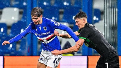 Sampdoria umiliata 5-1 dal Sassuolo, giocatori contestati e Sottil al capolinea