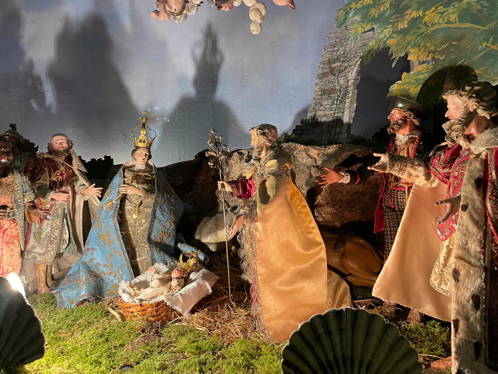 Inaugurato a Genova il presepe settecentesco nel Palazzo della Regione