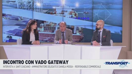 Transport, Vado Gateway: intervista all'ad Santi Casciano e al direttore commerciale Daniela Mossa