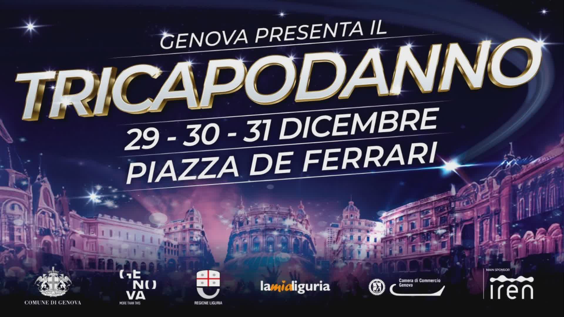 Genova, Tricapodanno con La Rappresentante di Lista, Alessandra Amoroso e gli Ex-Otago