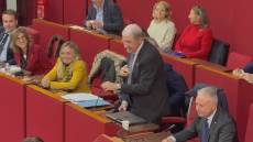 Bucci, l'addio alla Sala Rossa e la lettera ai genovesi: "Grato per il vostro affetto"