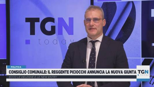 Piciocchi, vicesindaco reggente, a Telenord: "Servirò Genova con tutto me stesso, la campagna elettorale non mi ossessiona"