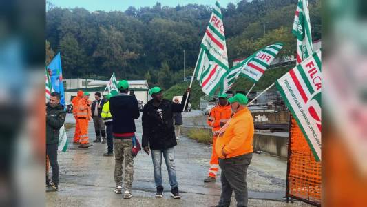Aurelia Bis Savona, mercoledì lavoratori tornano in cantiere. Tafaria (Filca Cisl): "L'azienda ha saldato i debiti con Cassa Edile"