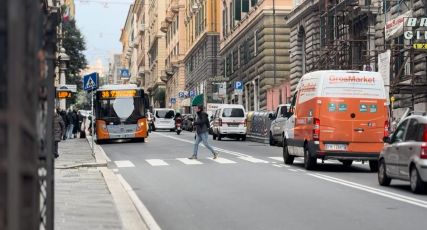 Donna investita in via Assarotti, ancora nessuna soluzione per fermare gli incidenti 