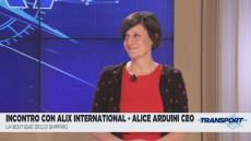 Transport: incontro con Alice Arduini, CEO di Alix International