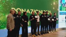 Gruppo EcoEridania, nel 2024 donati oltre un milione e 174mila euro in progetti solidali territoriali