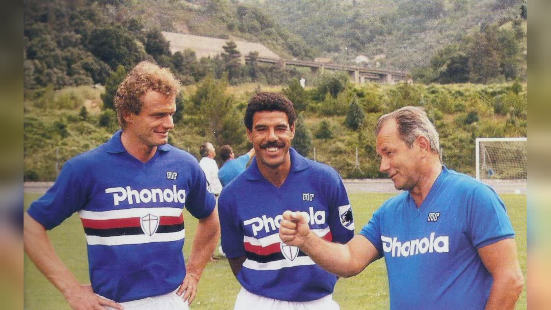 "Rivoluzione Boskov", il libro sull'allenatore dell'epoca d'oro della Sampdoria