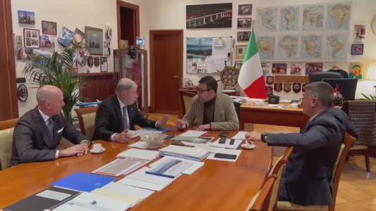 Infrastrutture: Bucci a Roma dalla Meloni a Palazzo Chigi e al ministero da Salvini e Rixi per parlare delle grandi opere per la Liguria
