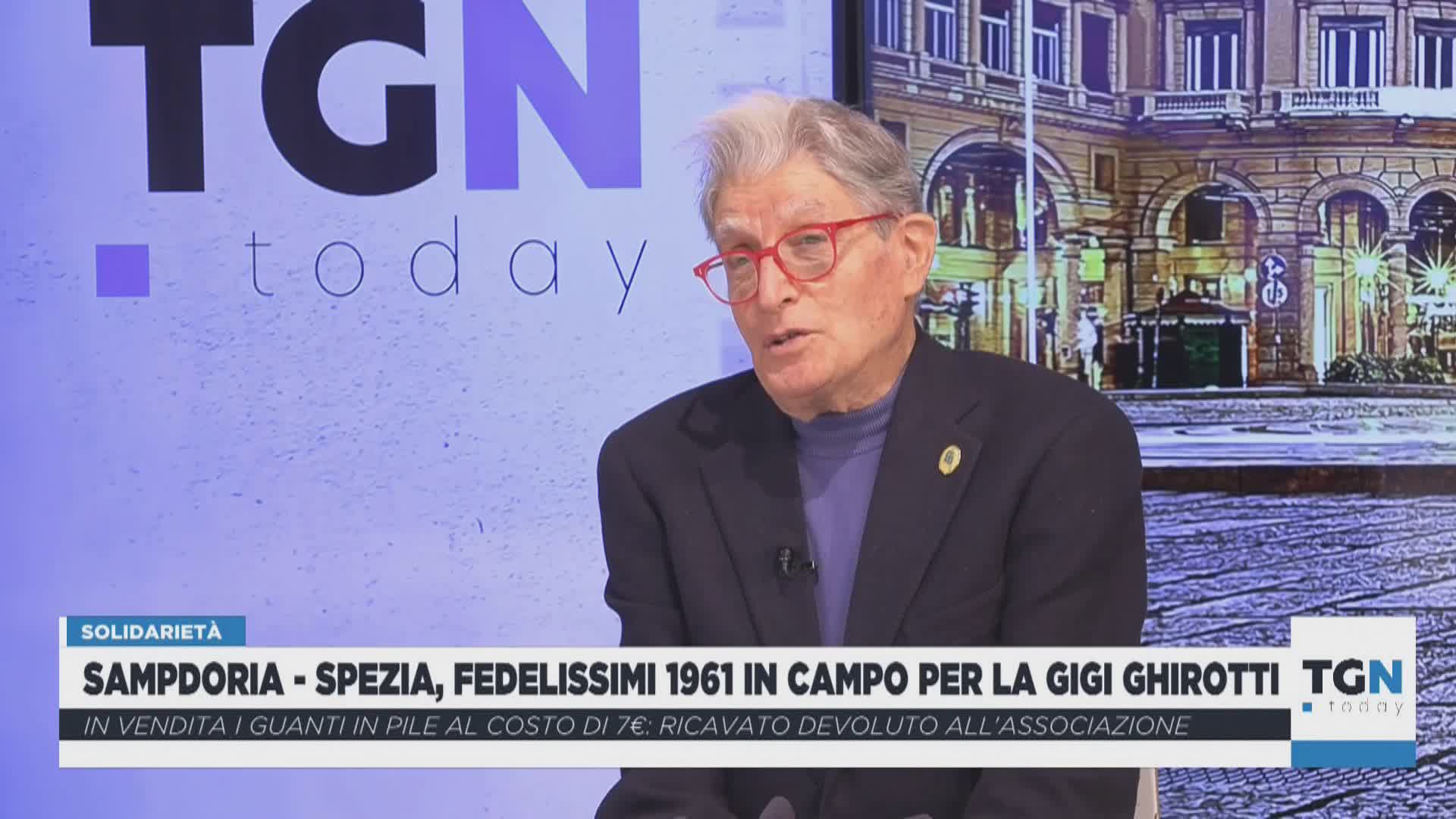 Sampdoria, sabato Fedelissimi in campo per la "Gigi Ghirotti"
