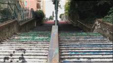 Genova: scalinata Montaldo, al via ultima fase lavori di ristrutturazione