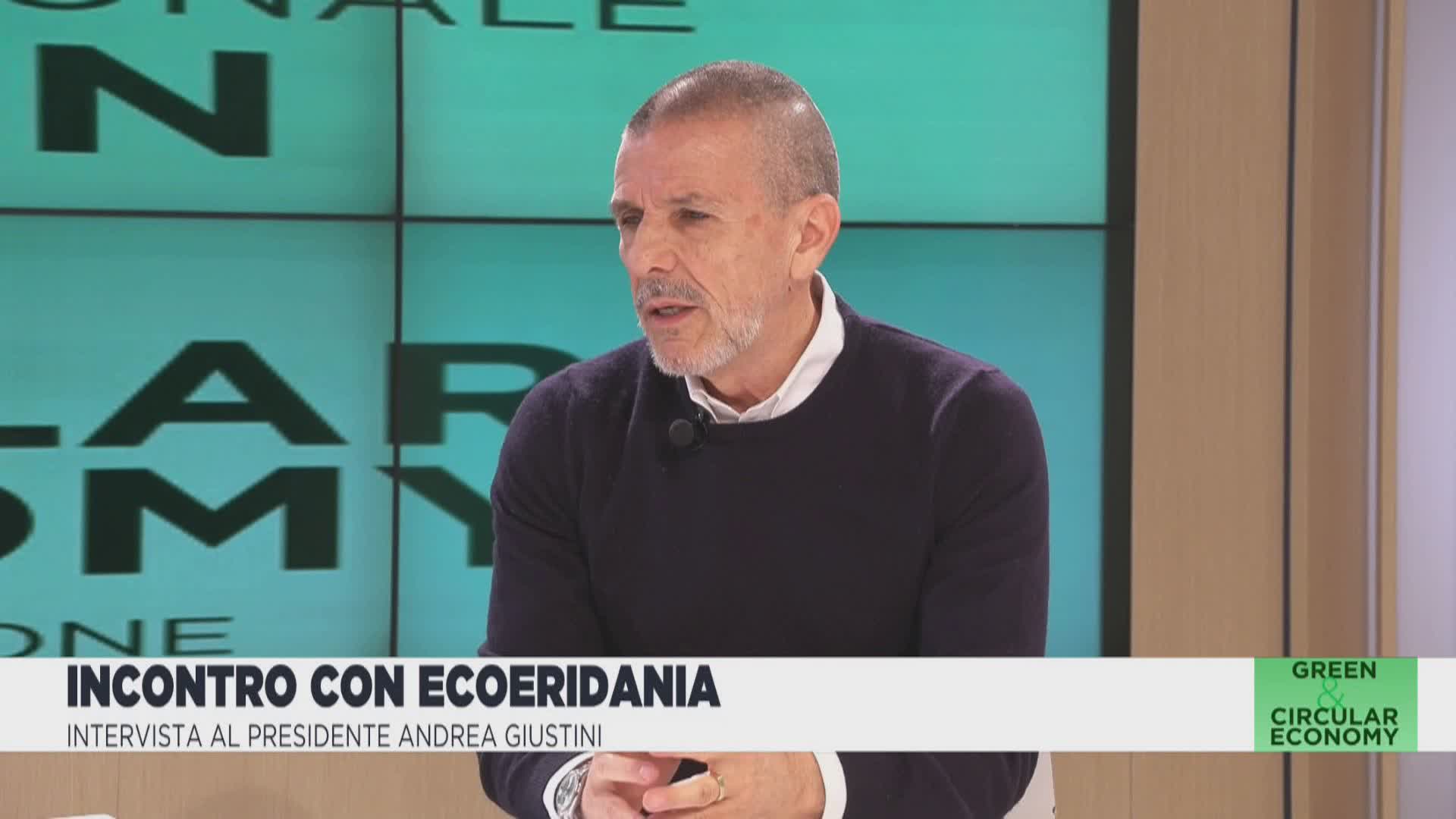 Green & Circular Economy: Incontro con Andrea Giustini, presidente EcoEridania