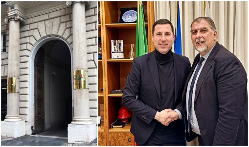 Protezione Civile, incontro tra Fabio Ciciliano e Giacomo Giampedrone per fare il punto su emergenze e resilienza territoriale