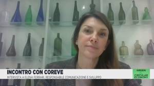 Green & Circular Economy: Incontro con Elena Ferrari, responsabile comunicazione Coreve