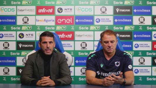 Sampdoria, Accardi: "Se c'è un terzo allenatore, qualcosa abbiamo sbagliato"