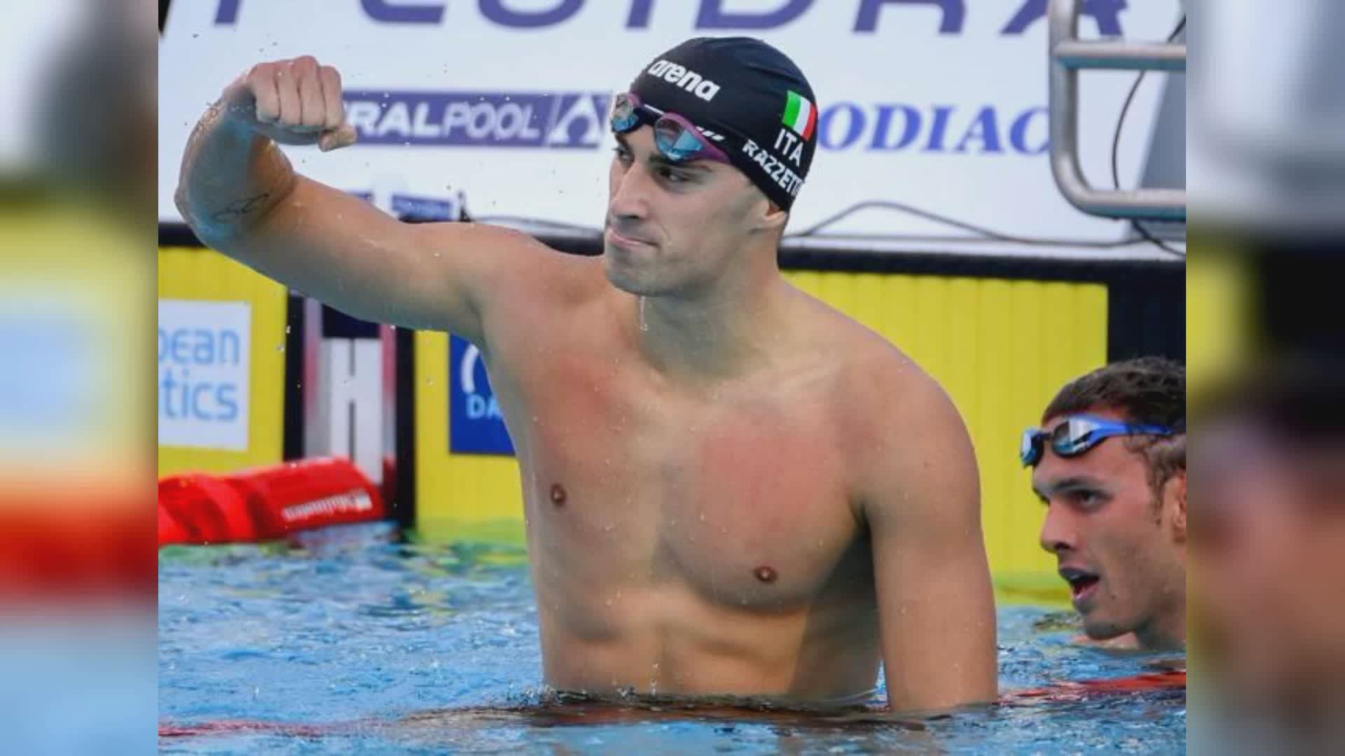 Mondiali nuoto, il sestrese Razzetti fa la storia: medaglia d'argento e record europeo nei 200 mt farfalla