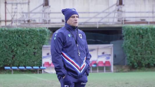 Sampdoria, Semplici: "Squadra costruita per giocare con la difesa a tre"