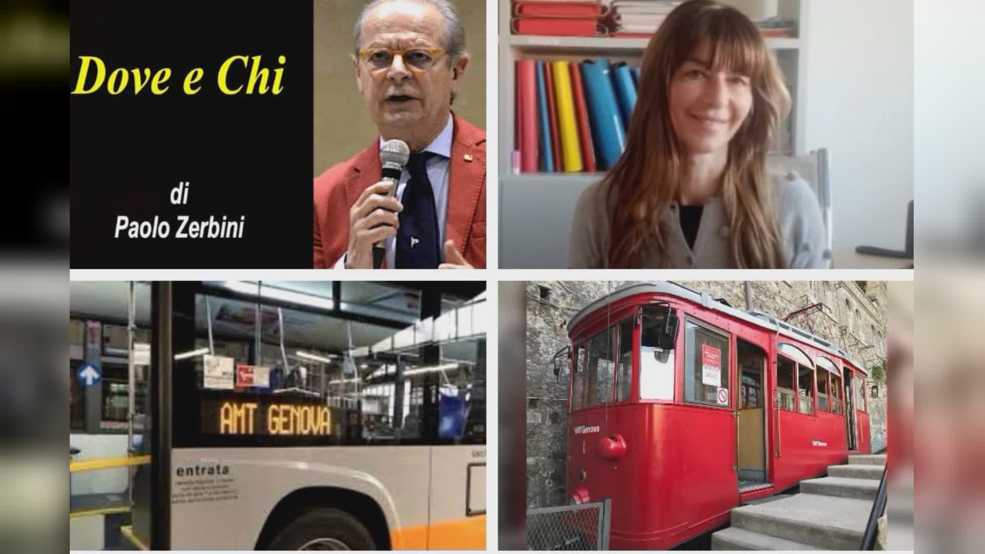 Genova, Dove e Chi: Ilaria Gavuglio, la 'zarina' di Amt che guida i 900 autobus della città