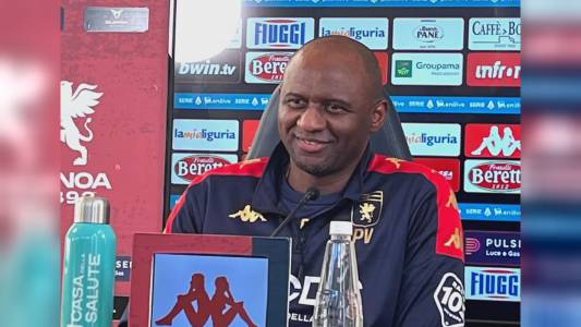 Genoa, Vieira sfida il Milan: “Senza paura, non dobbiamo difendere per 95 minuti"