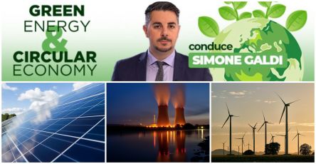 Energia e sostenibilità, su Telenord arriva Green Energy & Circular Economy