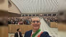 Genova, Piciocchi a Roma in udienza dal Papa con l'Ail