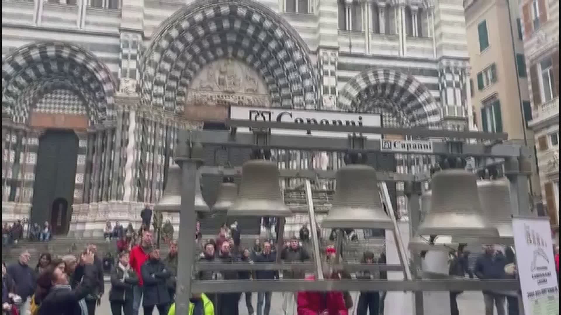 Genova, continua la rassegna natalizia “Chiese in Musica”: tappa in una piazza San Lorenzo gremita