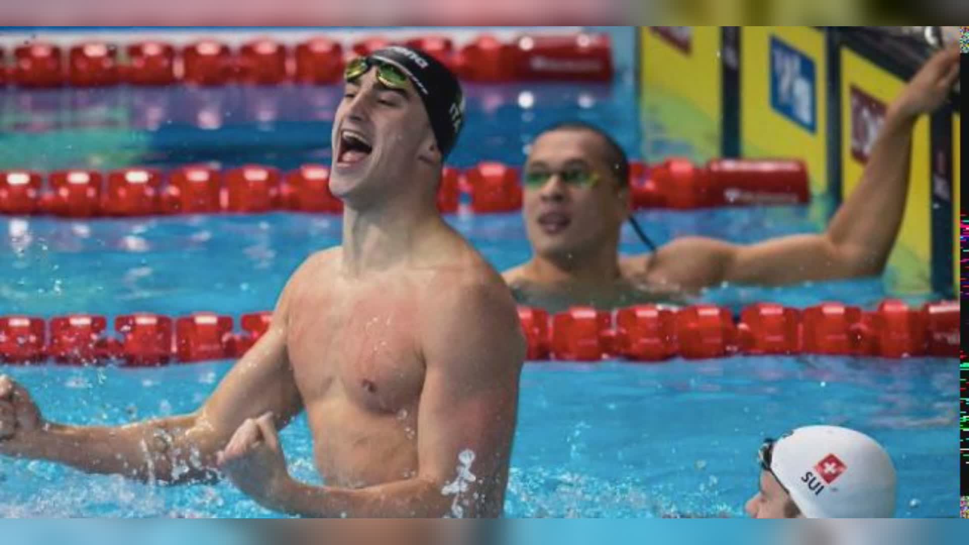 Mondiali di nuoto 25 metri: il ligure Alberto Razzetti conquista il bronzo nei 400 misti