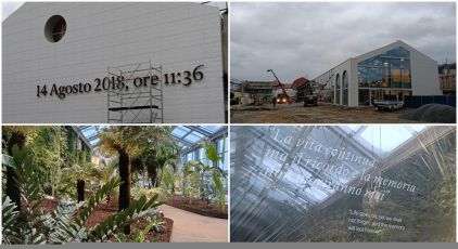 Memoriale del Ponte Morandi, oggi l'inaugurazione 