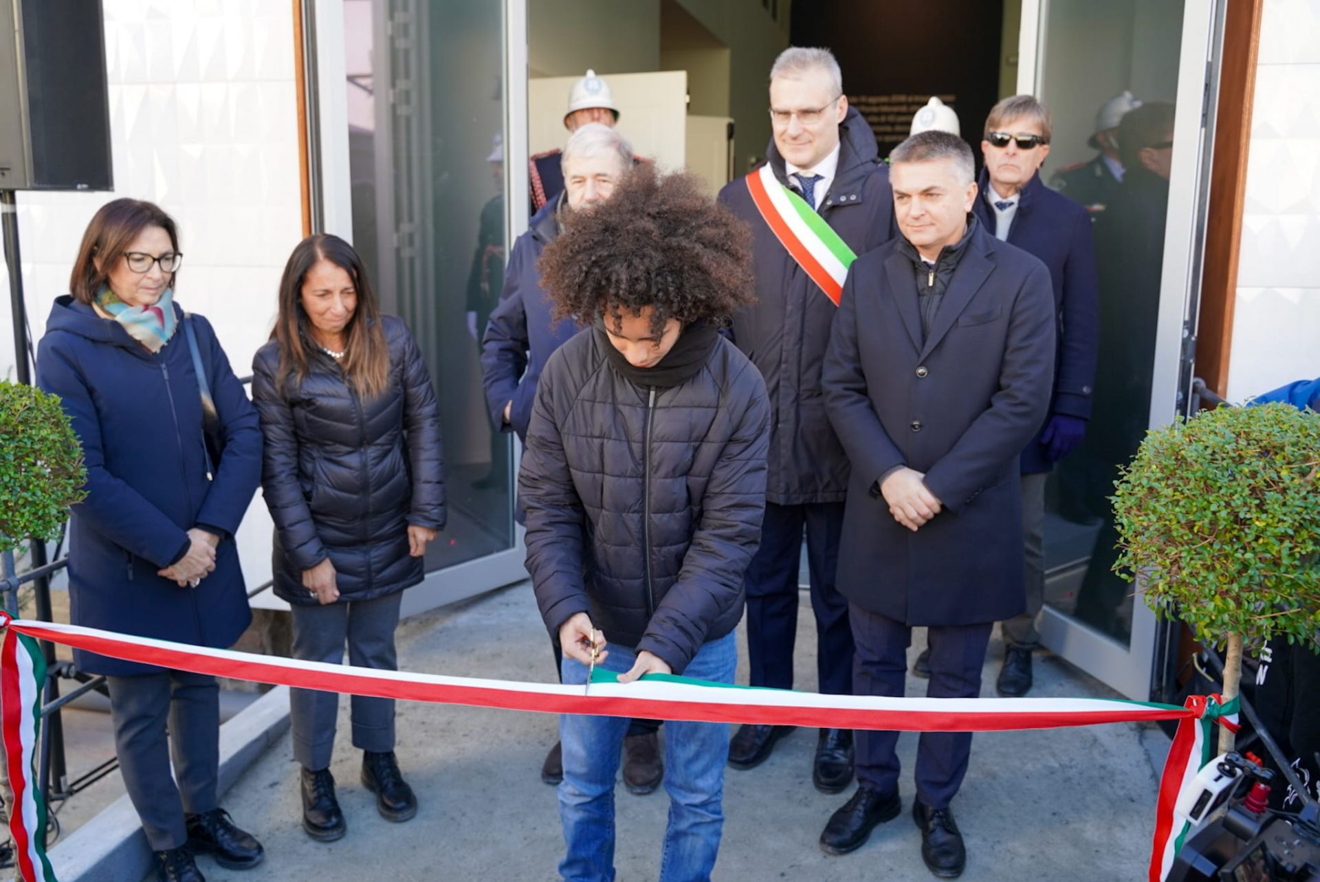 Inaugurato il memoriale delle vittime del Ponte Morandi, luogo di memoria e speranza per Genova