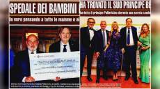 Donazione del Principe Pallavicino al Gaslini, la notizia fa il giro del mondo: "L'ospedale ha trovato il suo benefattore"