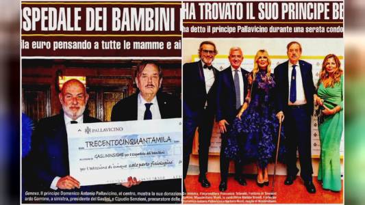 Donazione del Principe Pallavicino al Gaslini, la notizia fa il giro del mondo: "L'ospedale ha trovato il suo benefattore"