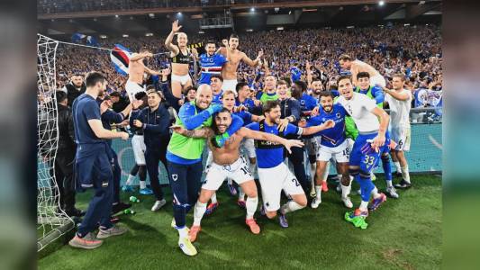 Sampdoria, Coppa Italia: oltre 600 i tifosi mercoledì all'Olimpico contro la Roma