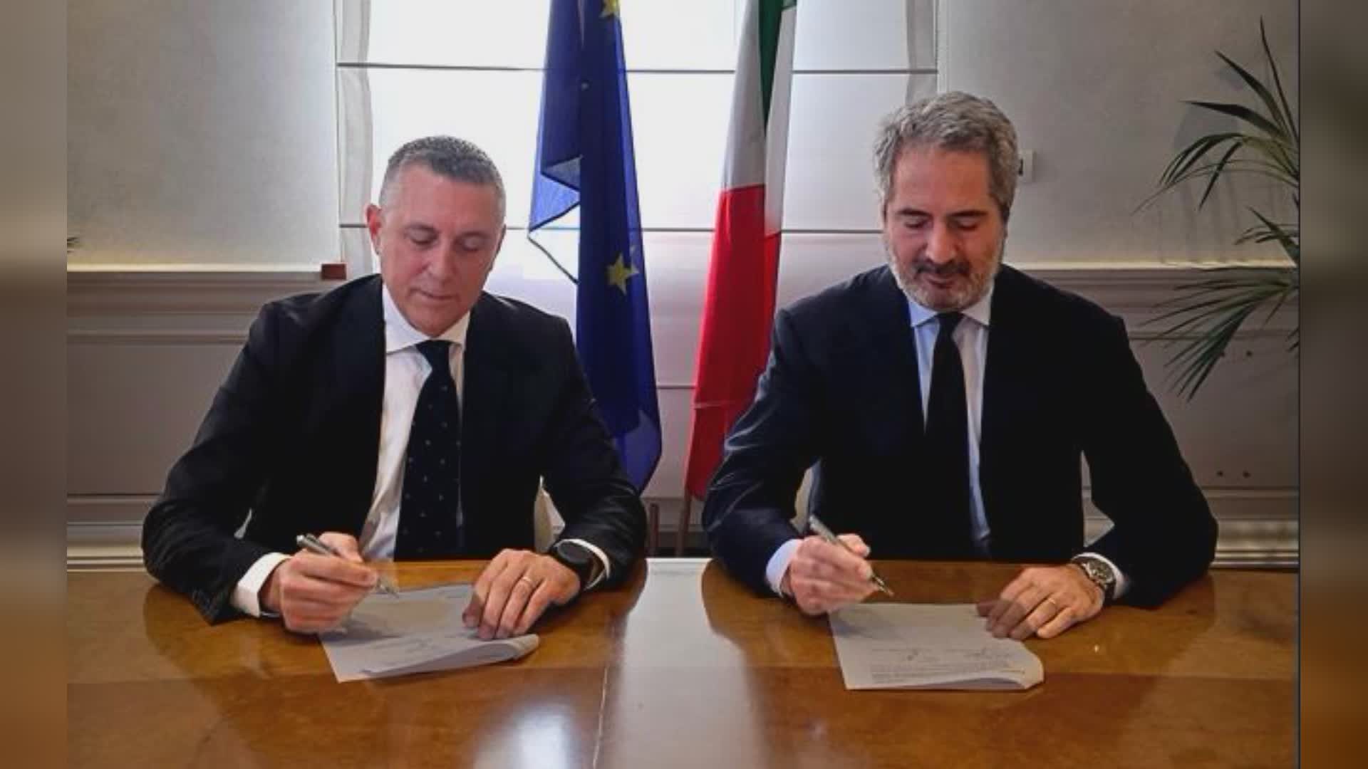 Fincantieri: accordo con Sparkle per protezione e sorveglianza cavi sottomarini