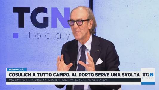 Genova, porto, Cosulich a Telenord: "Serve un presidente al più presto, che non si faccia condizionare dalla politica"