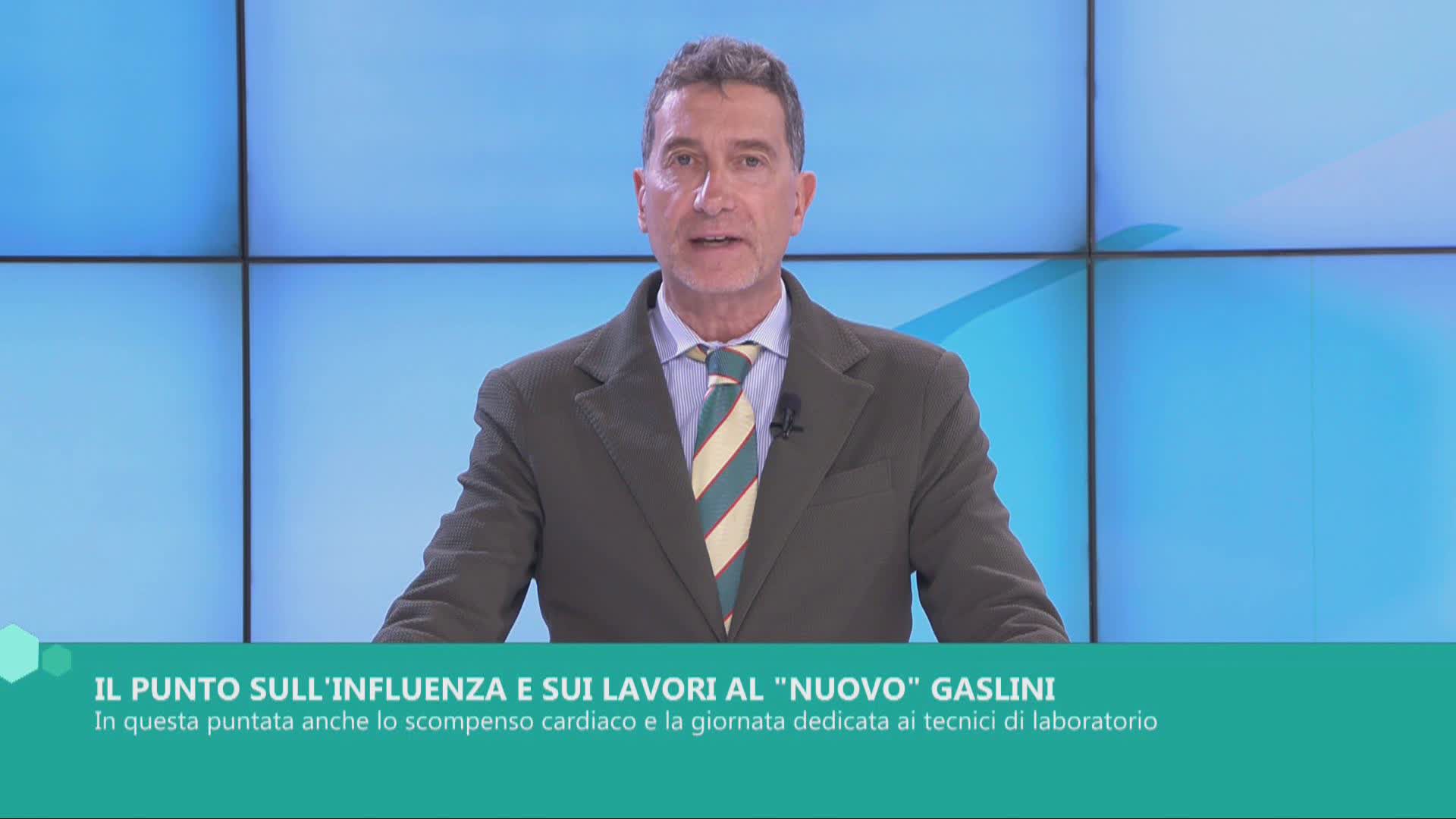 Tgn Salute Sanità, il punto su vaccinazione antinfluenzale e liste d'attesa