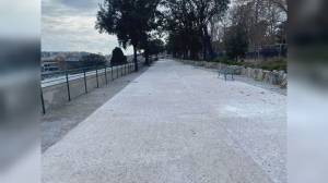 Genova: Parco Acquasola, riapre la passeggiata pedonale sovrastante via Carcassi