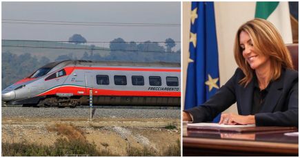 Ferrovie, Genova potrebbe perdere due treni per Roma. Raffaella Paita: "Sarebbe uno scandalo"