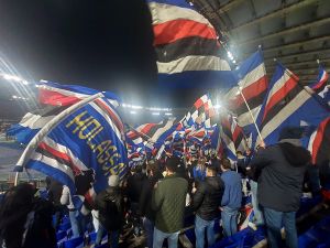 Sampdoria travolta dalla Roma 4-1, finisce agli ottavi l'avventura in Coppa Italia