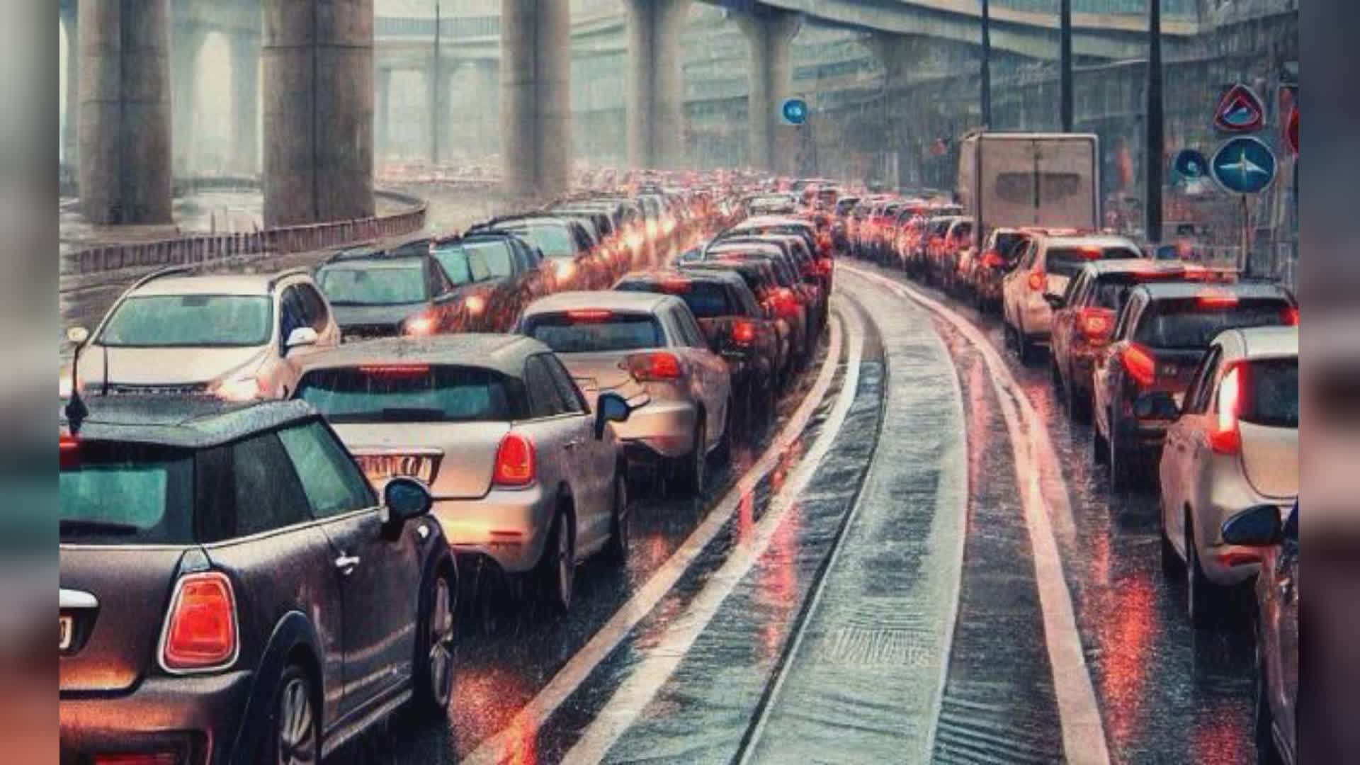 Genova: code e rallentamenti sul nodo autostradale per strascichi dello sciopero