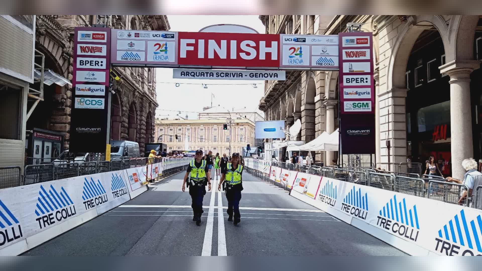 Genova: Polizia Locale, presentato calendario 2025