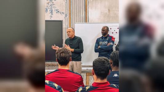 Genoa, Vieira: "L'arrivo di Sucu porta stabilità. Napoli da scudetto, ma siamo pronti"