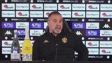 Spezia, D'Angelo: "Catanzaro bravo a muovere la palla, sporchiamogli il gioco"