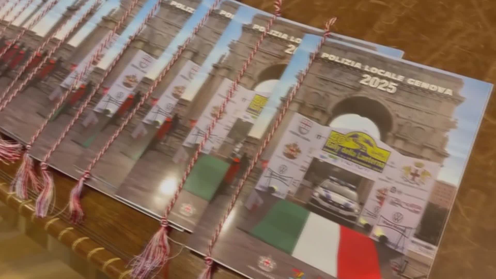 Polizia locale Genova, il calendario 2025 è dedicato allo sport