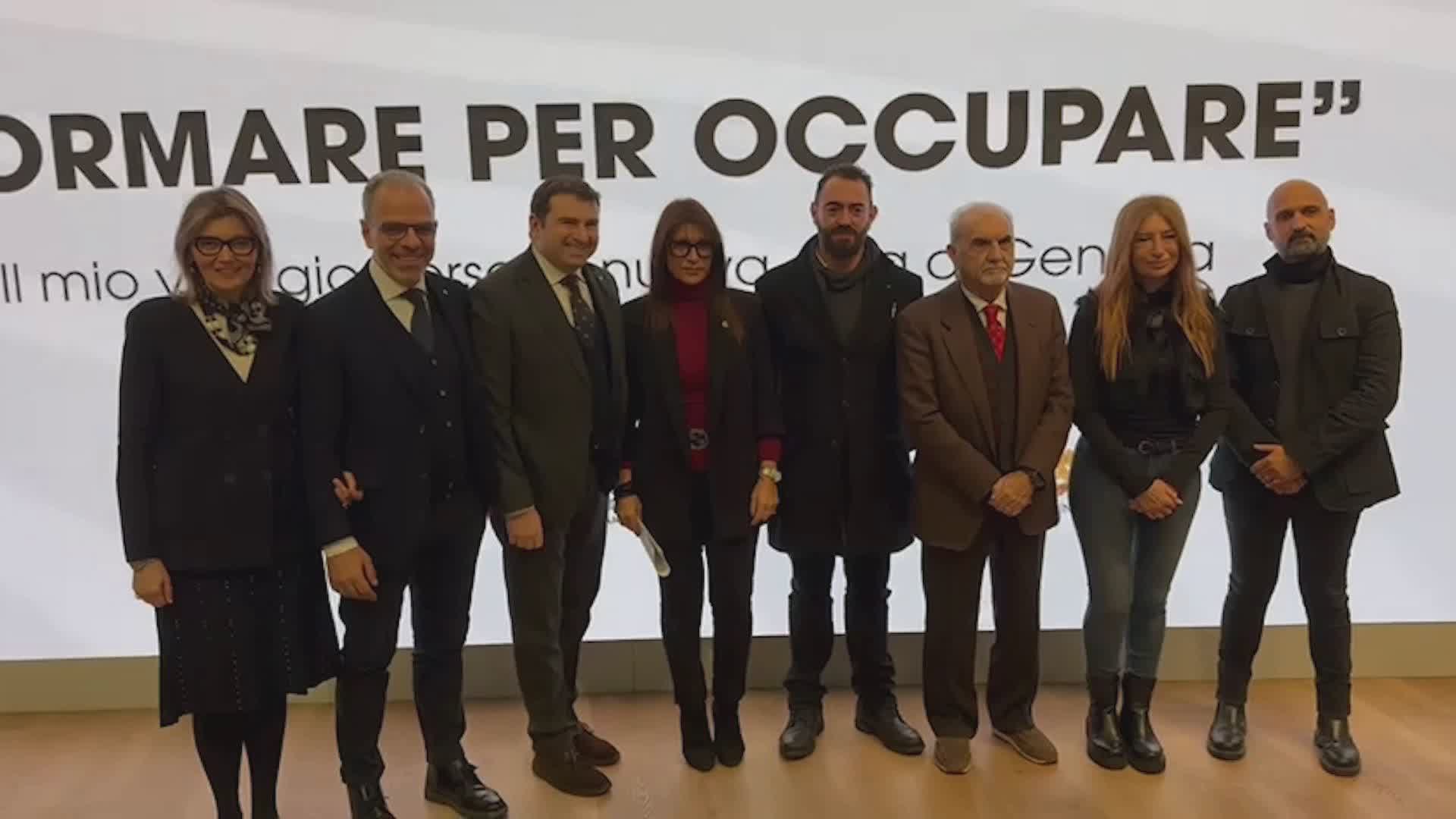 Diga di Genova, 71 migranti formati e assunti come operai grazie ad un progetto di Regione Liguria