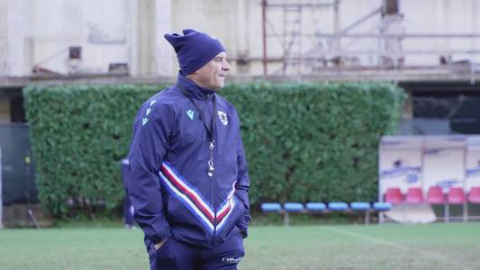 Sampdoria, a Cremona con la difesa a tre e Coda-Tutino in attacco