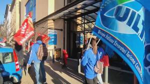 Genova, lavoratori Decathlon in sciopero: "Azienda sorda alle nostre richieste"