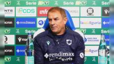 Sampdoria, Semplici: "Giusto ripartire dal 3-5-2. Se sono qui è perché c'erano problemi"