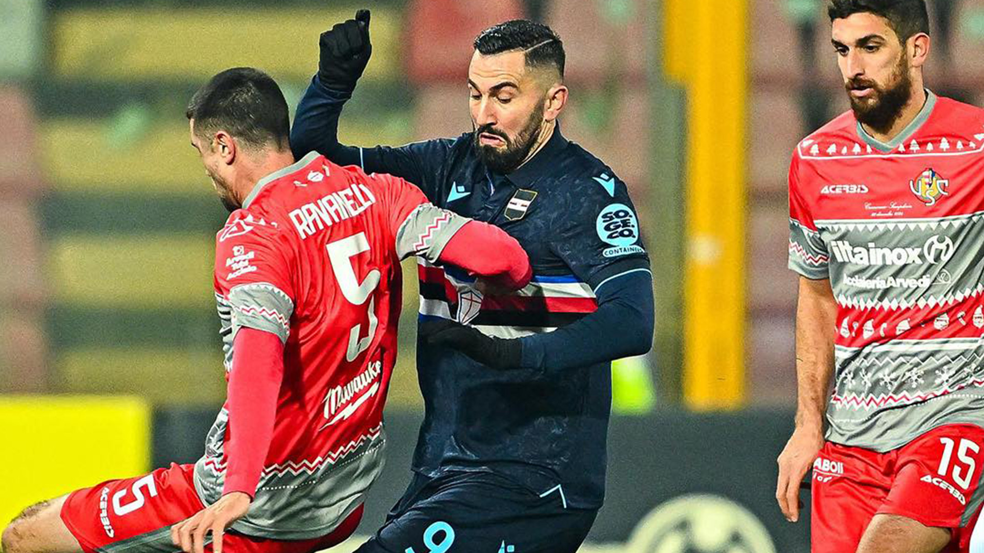 Cremonese-Sampdoria 1-1, la cronaca e il tabellino 