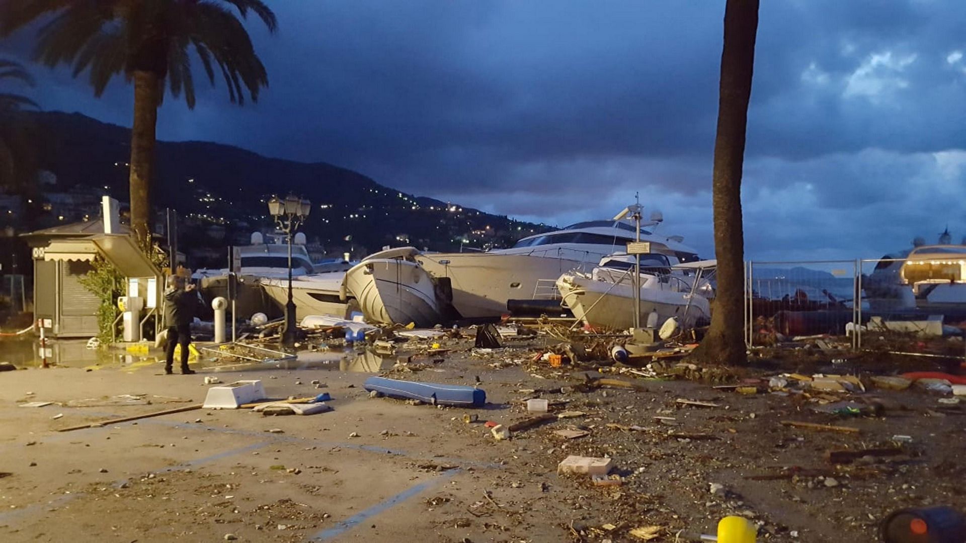 Protezione civile, 23 milioni di euro per interventi di messa in sicurezza della Liguria